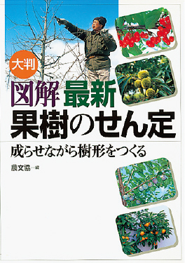 図解 最新 果樹のせん定　表紙