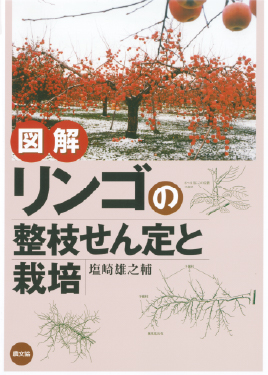図解リンゴの整枝せん定と栽培　表紙